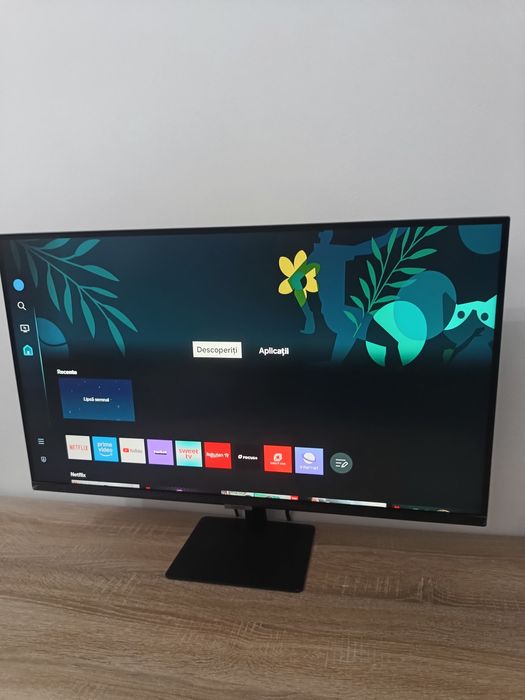 Monitor smart LED VA SAMSUNG M7, 32", 4K UHD, 60Hz, HDR10