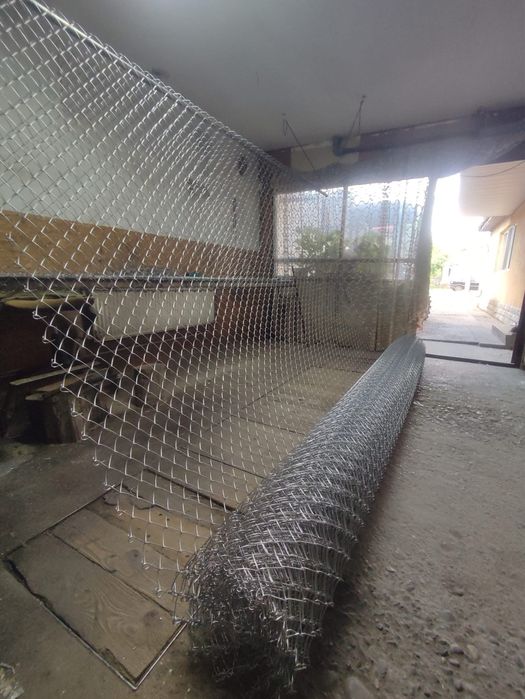 Plasă gard / gabioane / animale – producție atelier