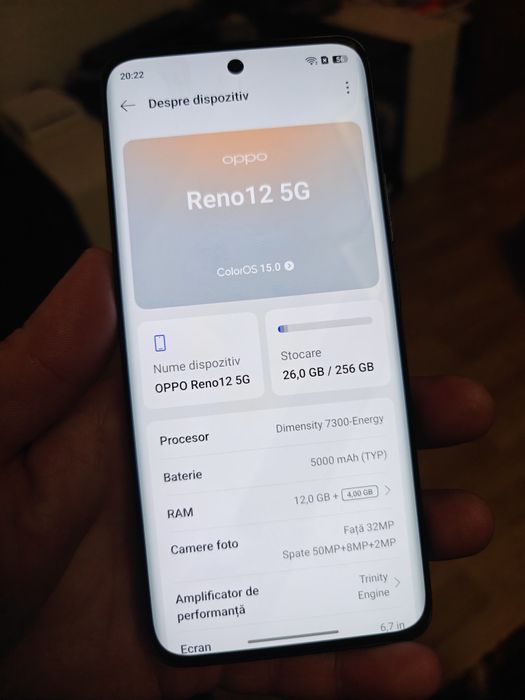 Vând sau Schimb Oppo RENO 12 5G