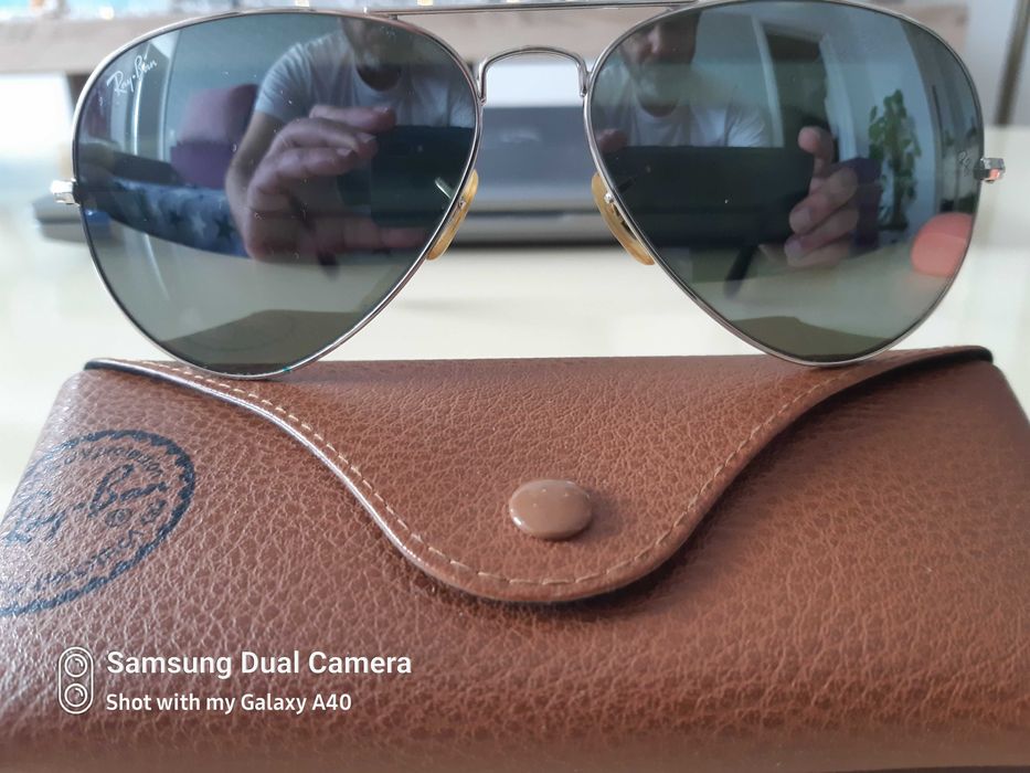 Ochelari de soare unisex Aviator Large Metal Ray-Ban