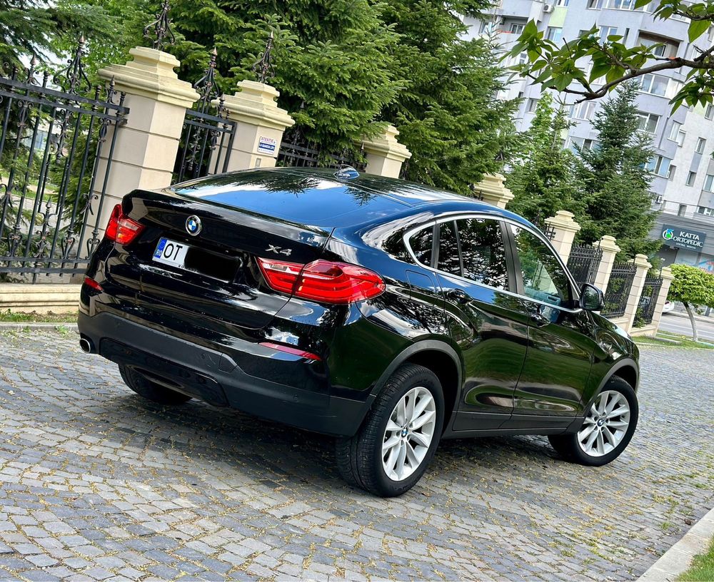 Bmw X4 190 CP Xdrive KM100% Reali /Padele/Încalzire scaune/Navi mare