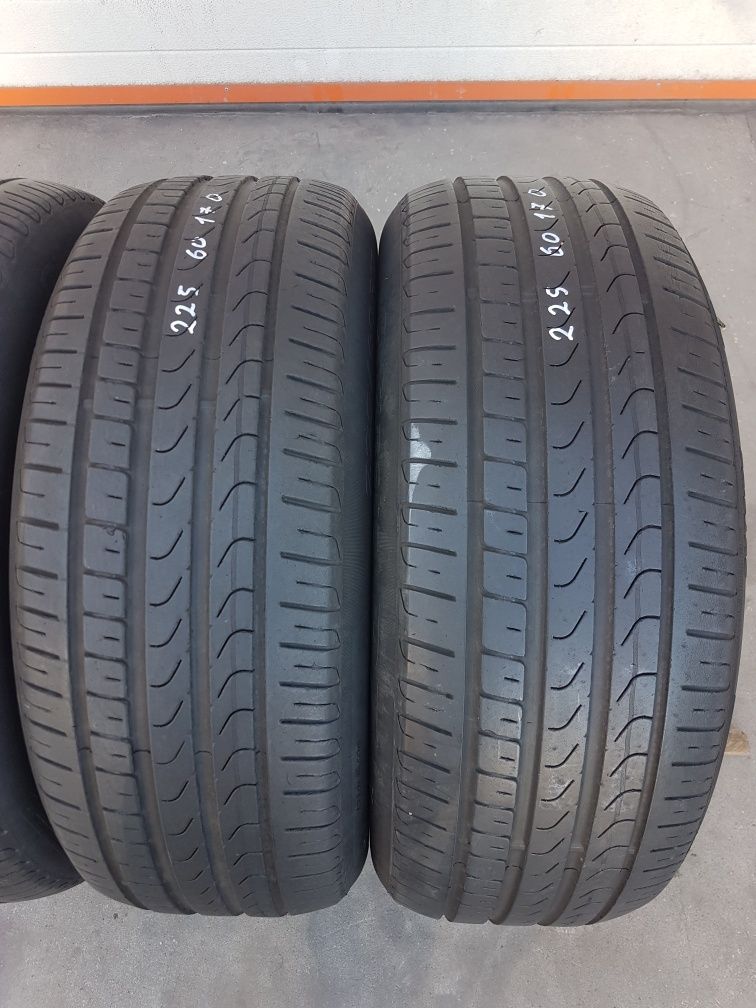 Летни гуми 4 броя PIRELLI CINTURATO P7 225 60 R17 дот4514