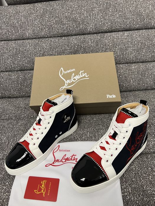 Adidasi Christian Louboutin Premium