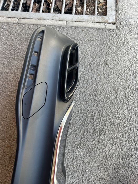 AMG дифузер за Mercedes GLE W166