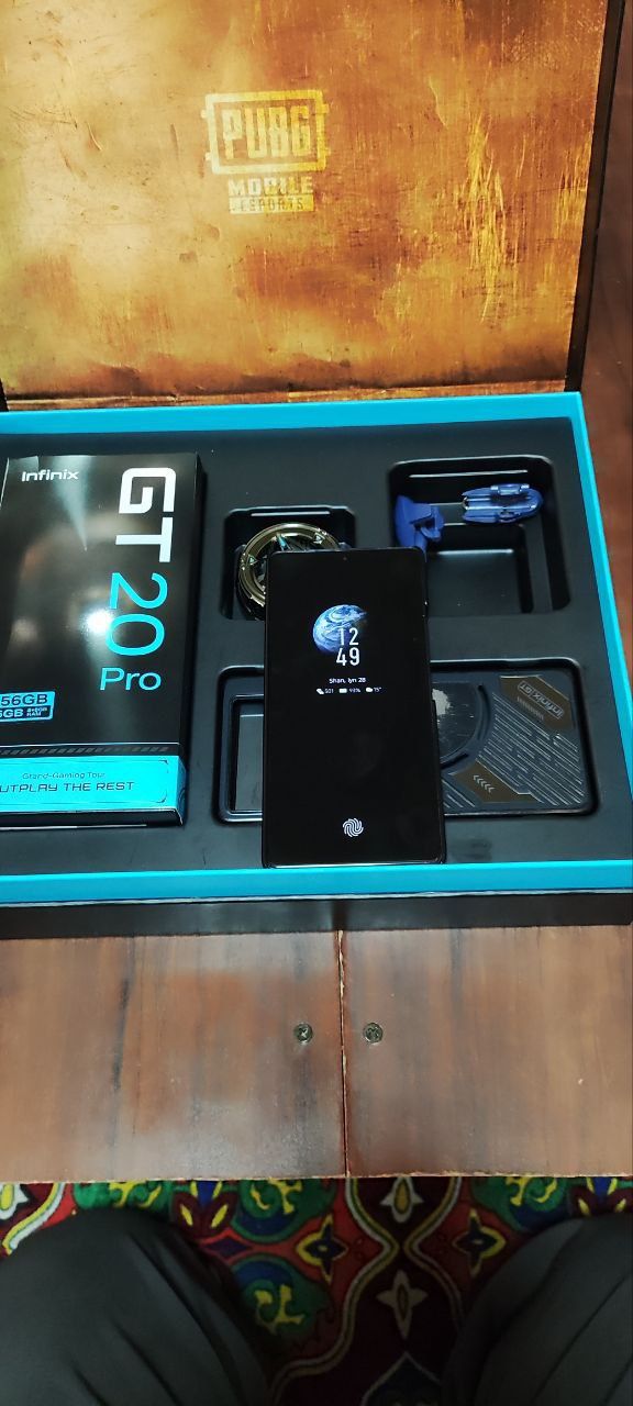Infinix gt 20 pro yangi