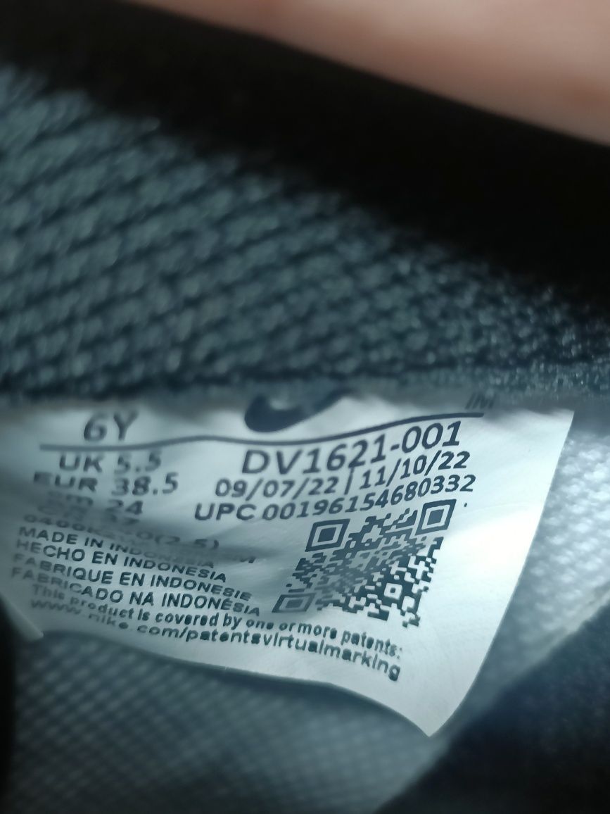 Nike Air Force 1 номер 38, 38.5