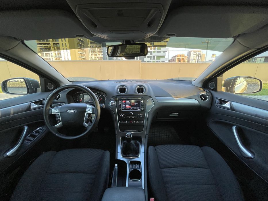 Ford Mondeo MK4.5, Benzina 2.0 aspirat natural, 145cp