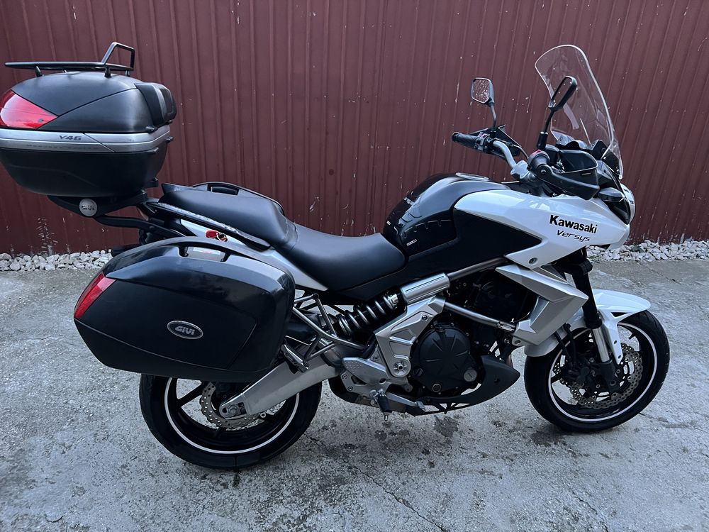 Kawasaki versys A2