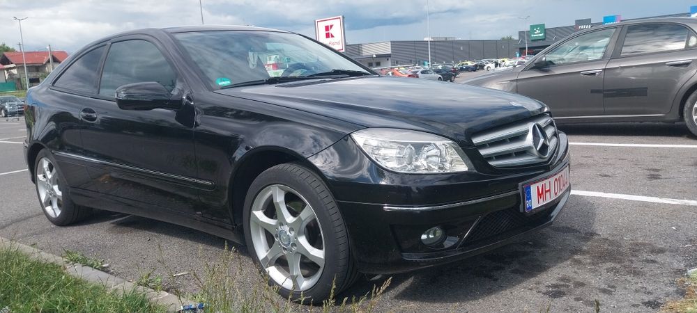 Mercedes CLC Coupe SPORT, 1,8 benzina 2009 ,203000 km,impecabil