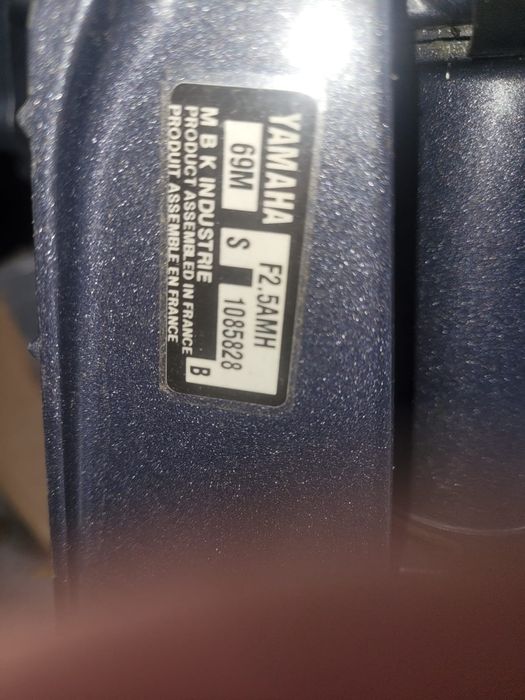 Motor barca Yamaha 2.5 cp