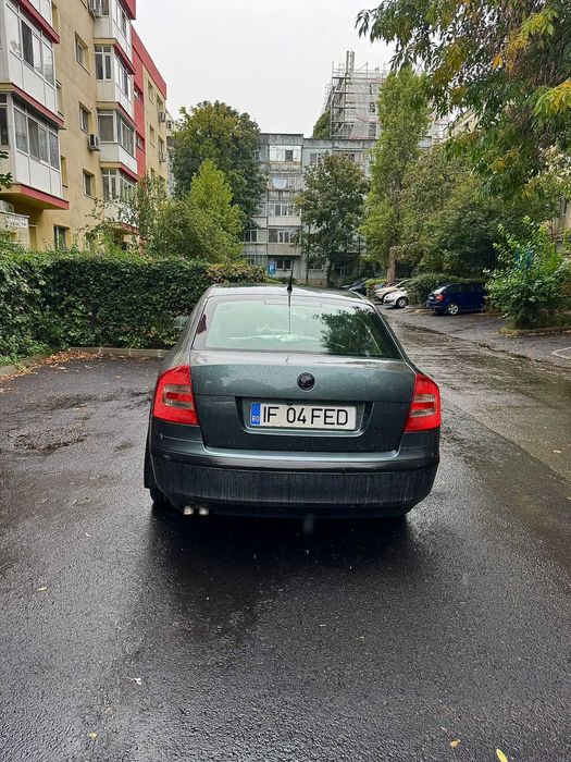 Skoda Octavia avariata