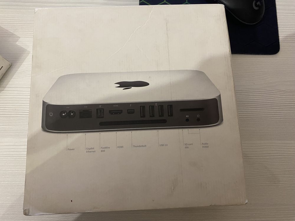 Mac mini A1347 CPU i5 16gb ssd