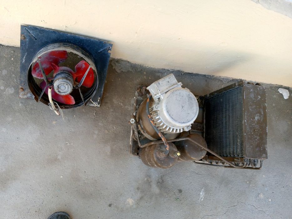 Хол. Агрегат промышленный