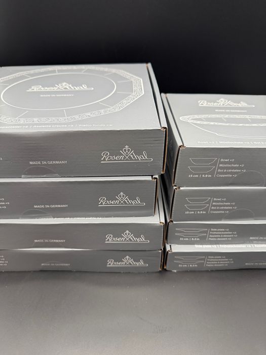 Rosenthal  ,,Maria Weiss’’-  НОВ сервиз за хранене за 4/8 човека;