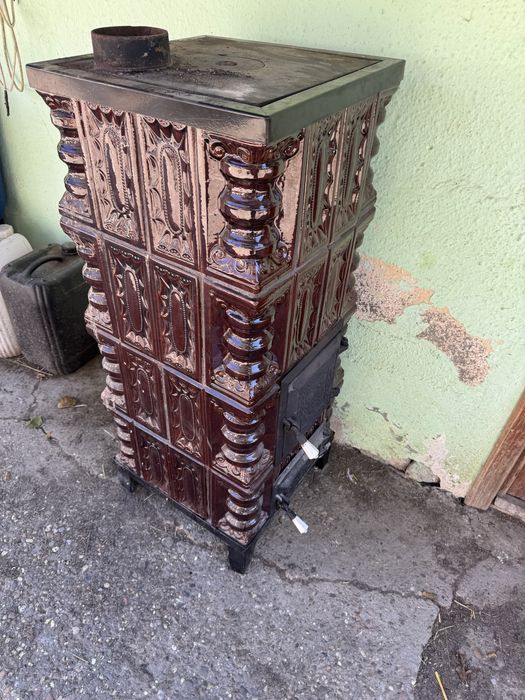 Vand soba teracotă