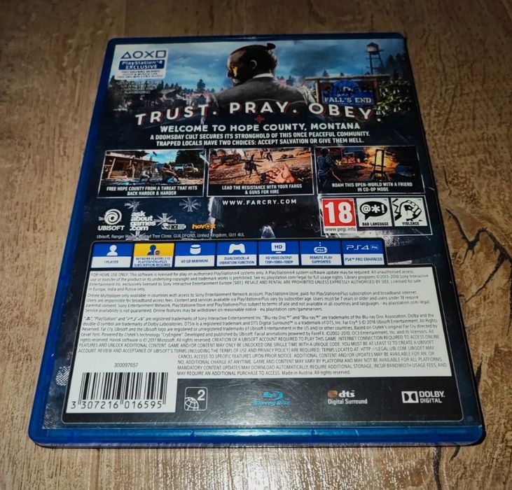 Far cry 5 joc PS4 / PS5