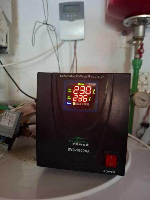 Stabilizator tensiune ElectroPower centrala gaz