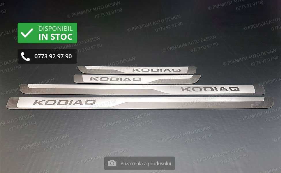 Ornamente INOX praguri - Skoda Kodiaq