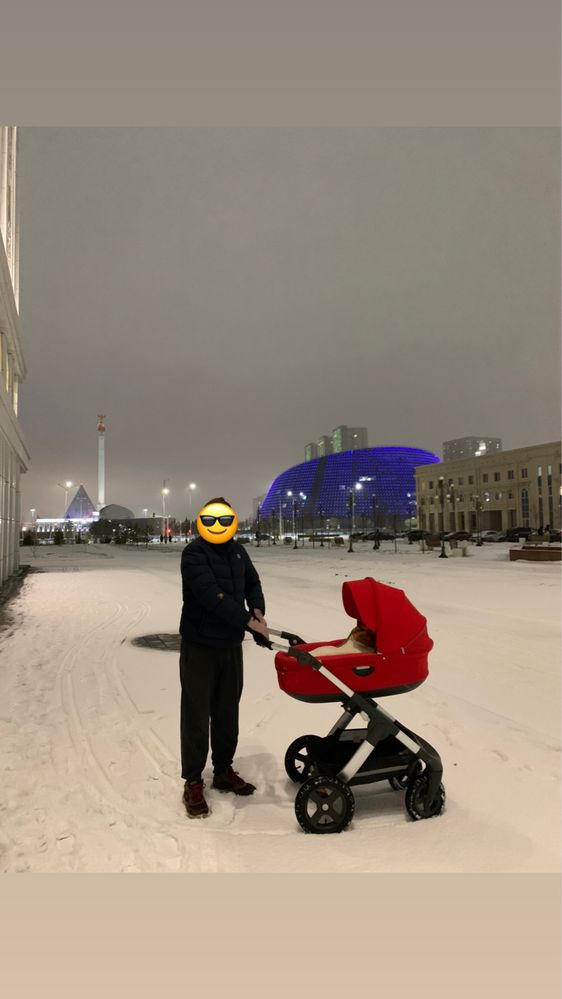 Stokke Trailz. Коляска Стокке