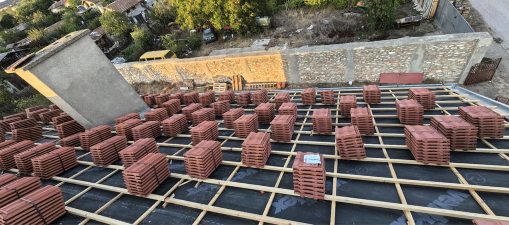 Ремонт на прокриви с 30%отстъпка