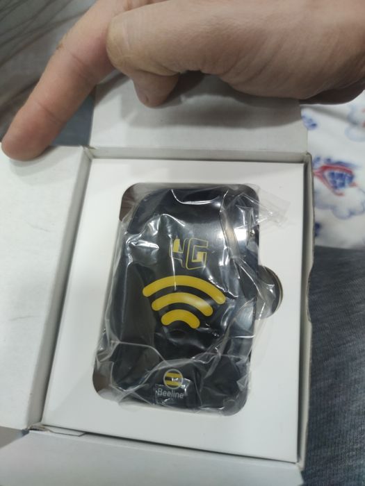 Роутер карманный 4G Beeline.