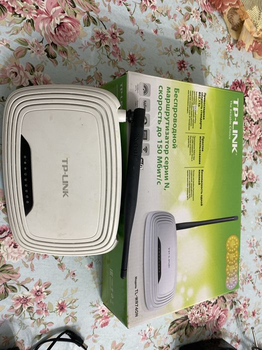 Продам маршрутизатор рабочий 4000 тг