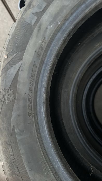 Шины NEXEN б/у R17