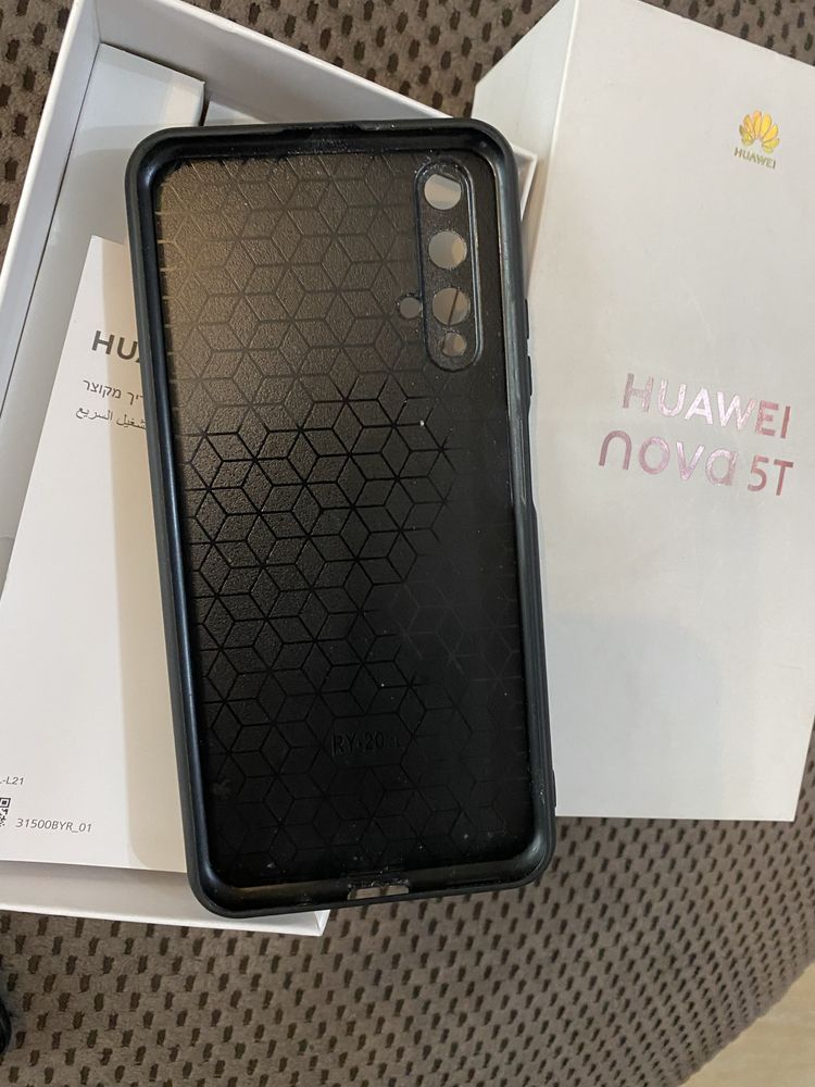 Huawei Nova 5t black 128gb 6ram