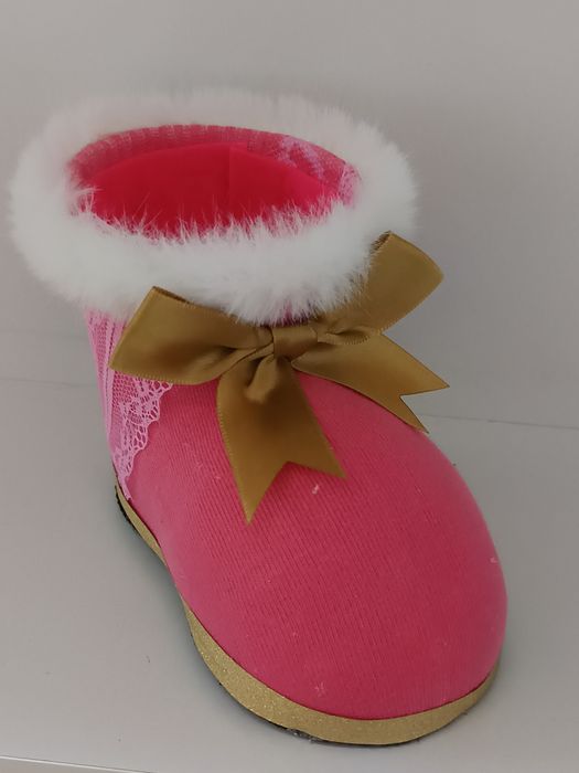 Коледни ботушчета за лакомства или декорация