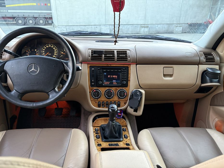 Mercedes ML 270 W163 ~ BOSE ~ Designo ~ Stare Perfecta ~ Manuala ~