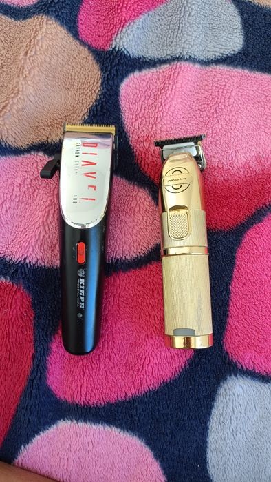 Diavel pop Barbers foarfecii pieptane