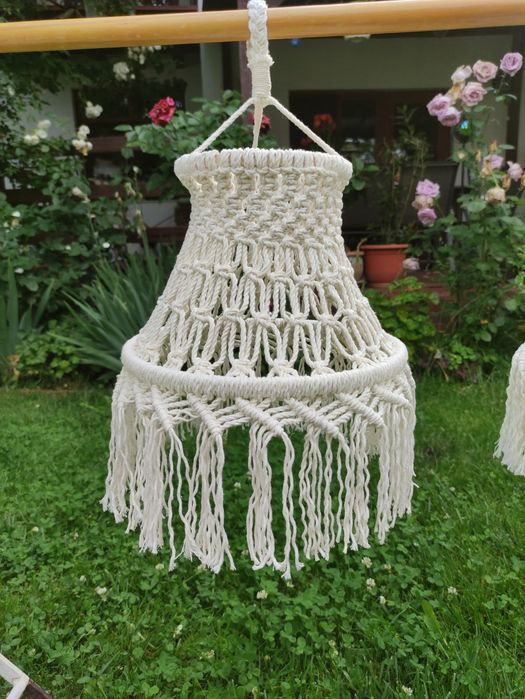 Lampa, lustra handmade