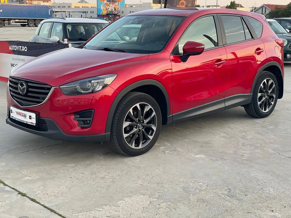 Mazda CX-5 AUTOMAT,4x4,175cp,GARANTIE 12LUNI,Posibilitate Rate,Revizie la predare