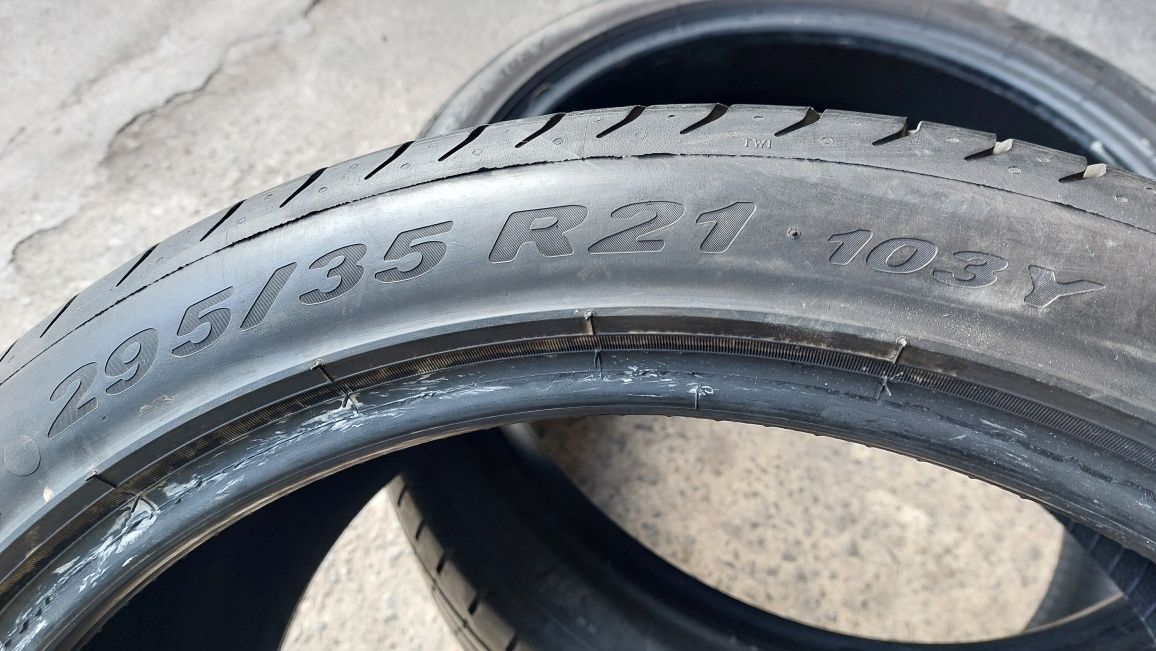 Летни гуми 295/35/21 Pirelli P Zero 2 броя