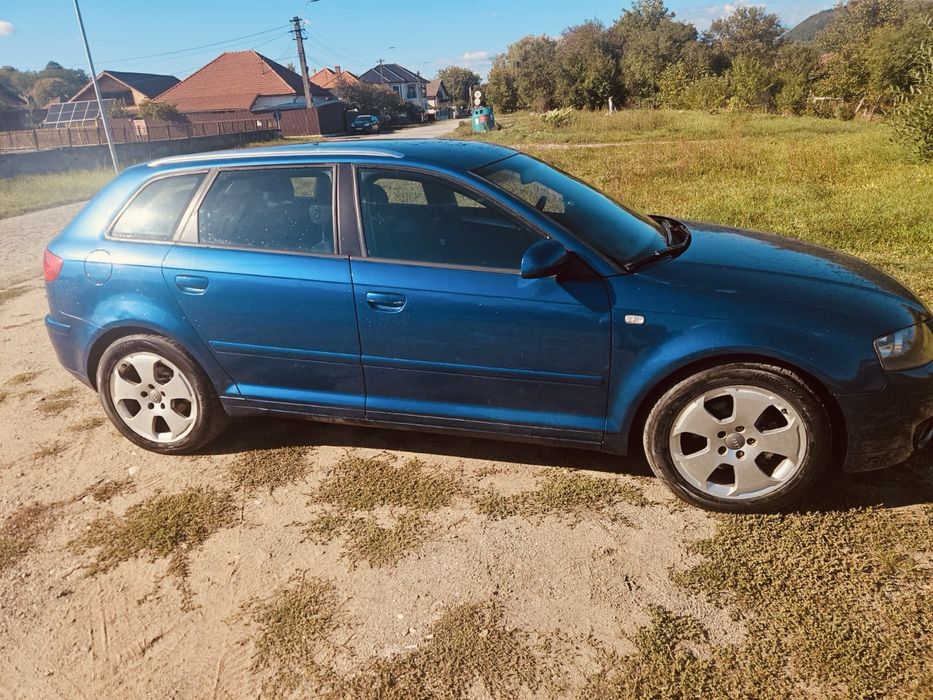 Audi A3 2.0 bkd 2006 km reali