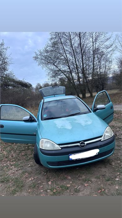 Opel Corsa verde 2003