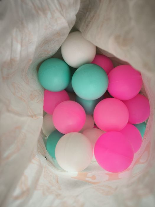 Детские шарики для бассейна