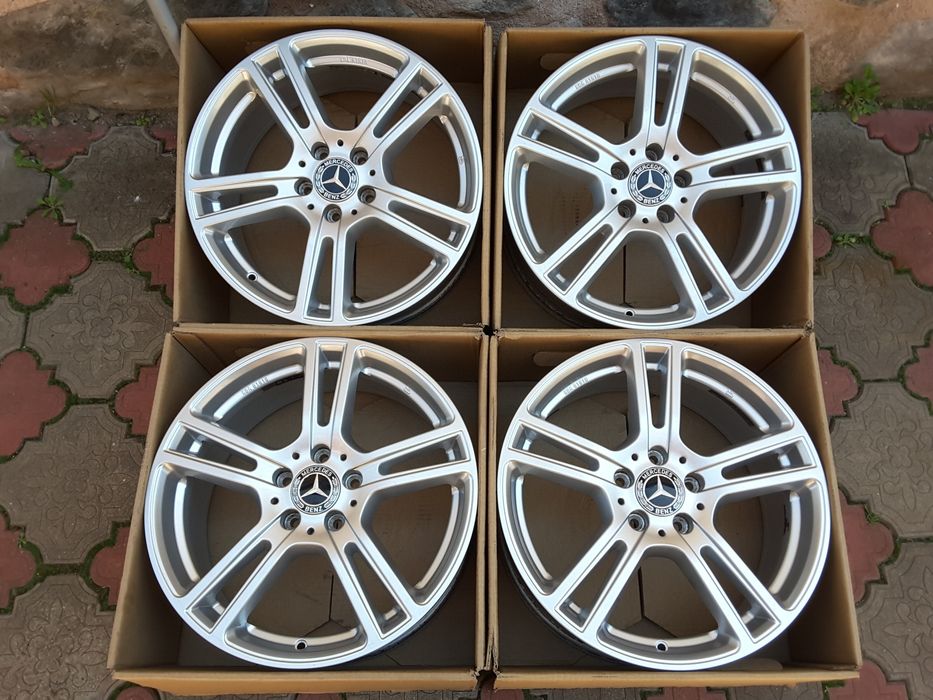 jante aliaj 18; 5x112;Mercedes E, V class w211, W212, w213 Vito w447