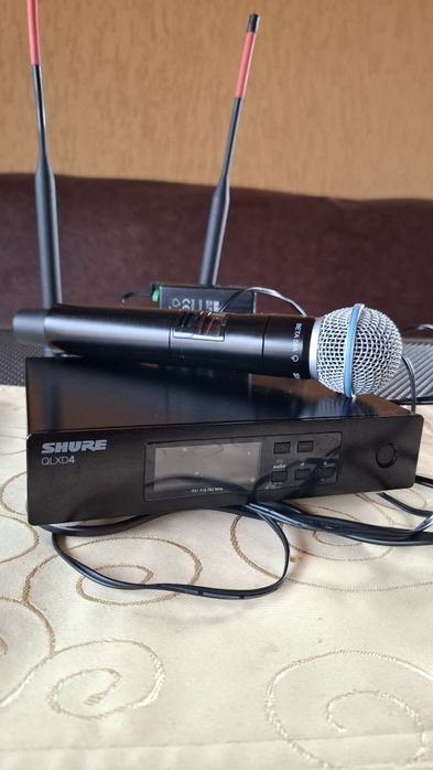 Vand shure qlx d24 cu beta 58