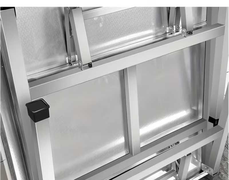 masa de inox pliabila 60x40x55 cm