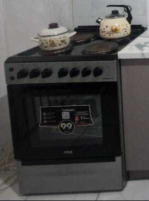 электрическая плита с духовкой Artel