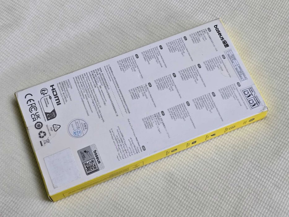 Baseus USB 7 in 1 4k 60HZ Clarity