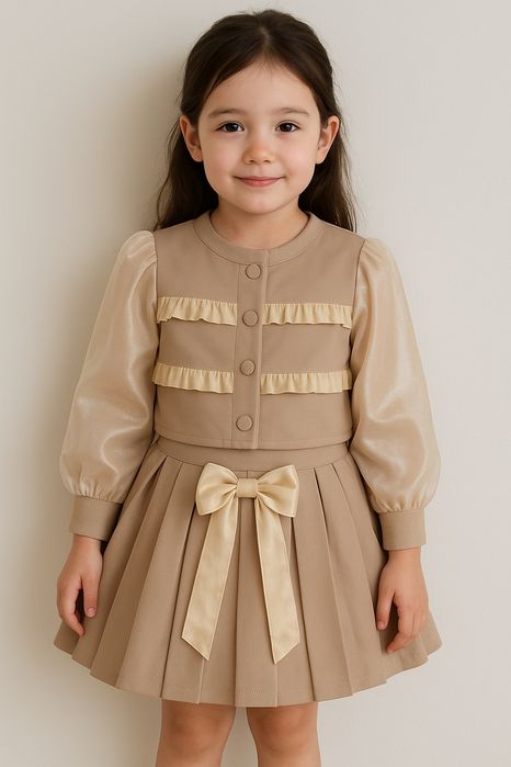 Qizlar uchun kuzgi troʻyka