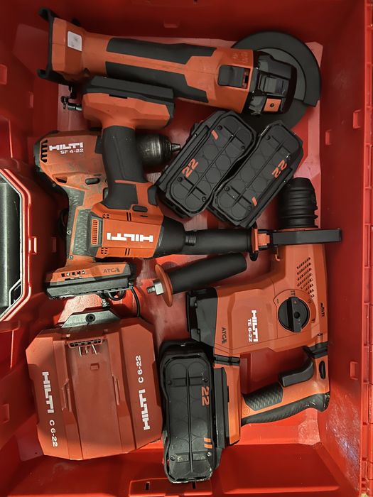 Vand kit hilti nuron