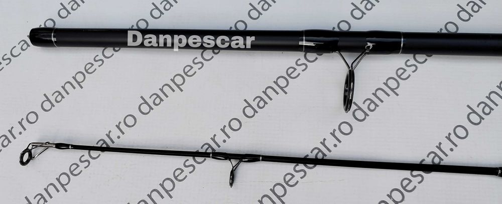 SET 4 Lansete 2,70 metri GOLD SHARK din 2 bucati cu actiune 80-150gr