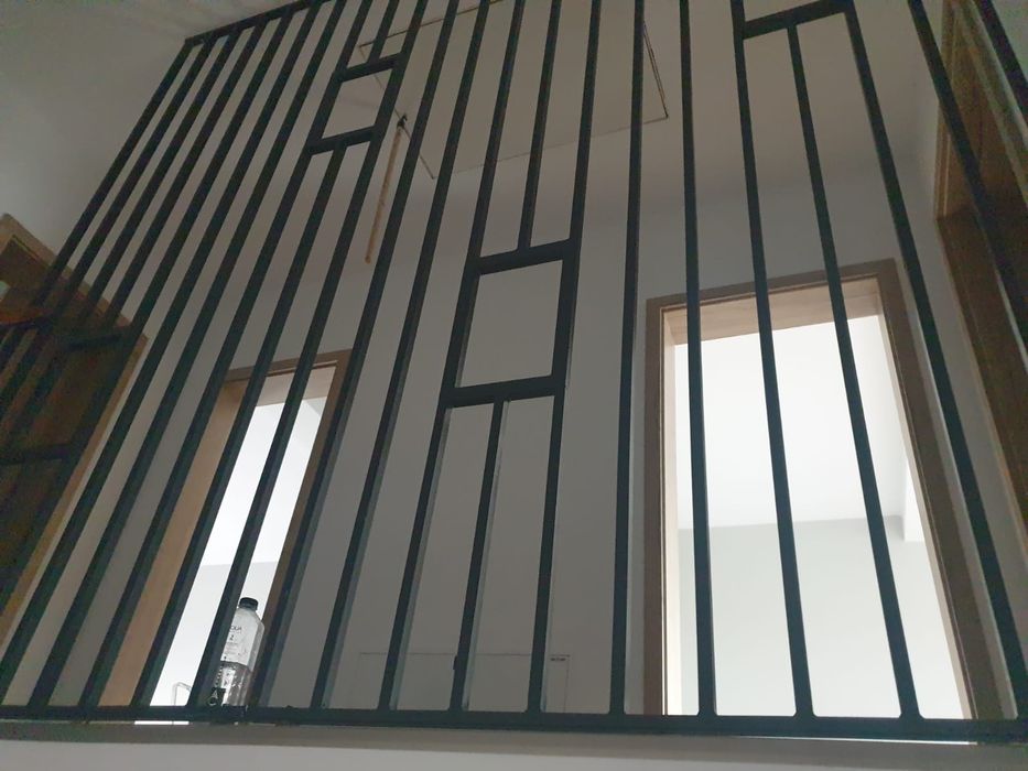 Riflaj metalic - balustrada metalica tip perdea