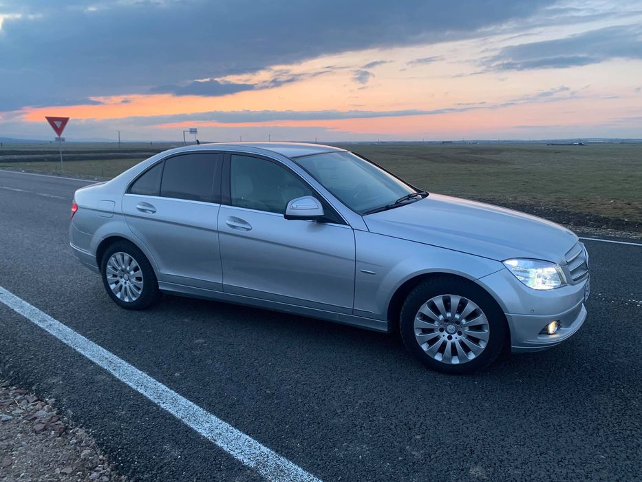 Mercedes C 220 CDI Automat 170 CP