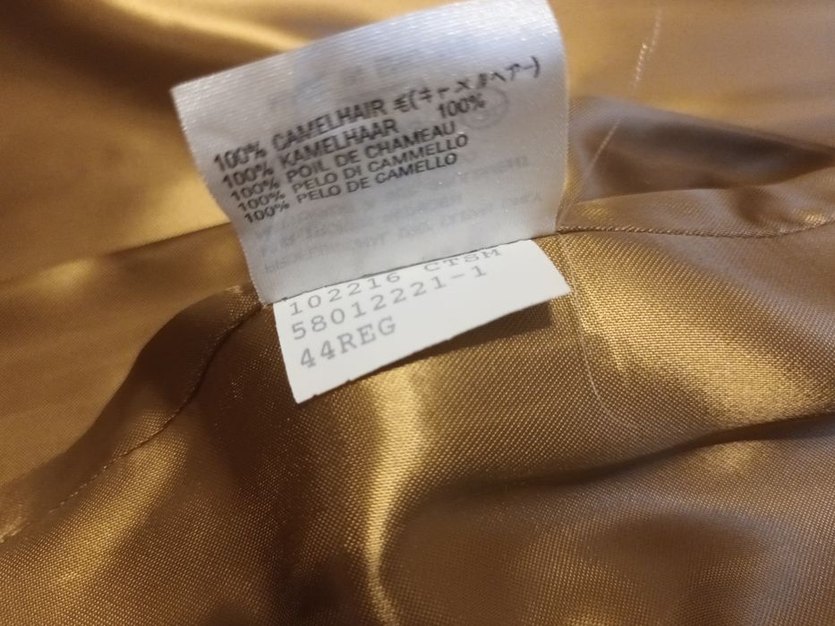 Pardesiu lână/cașmir barbati