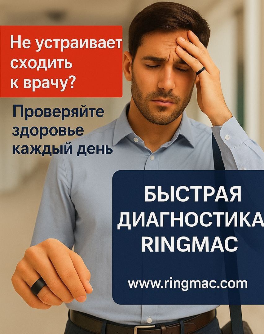Ringmac новейший прибор для диагностики состояния организма