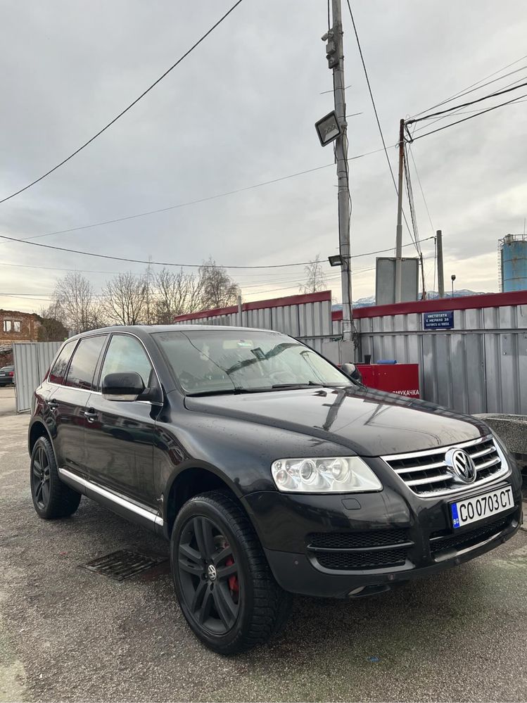 VW touareg 3.0tdi